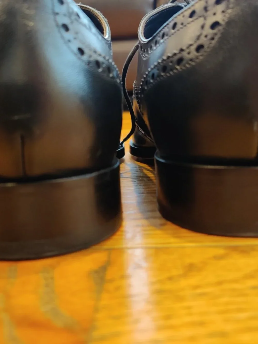 To Boot New York Avellino Brogue Leather Oxford US Size 9